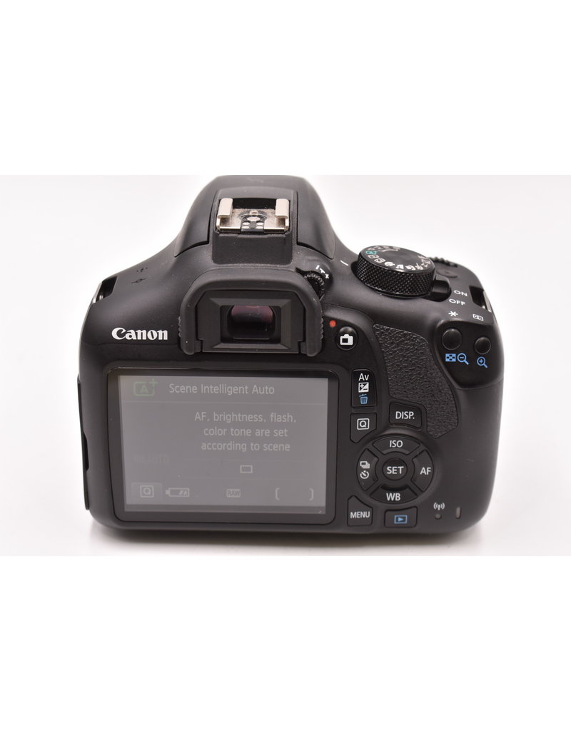 Canon Pre-Owned Canon Rebel T6 With 18-55mm Black {18MP}