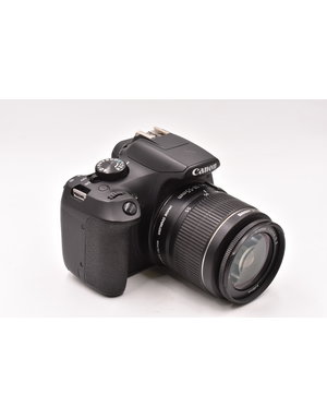 Canon Pre-Owned Canon Rebel T6 With 18-55mm Black {18MP}