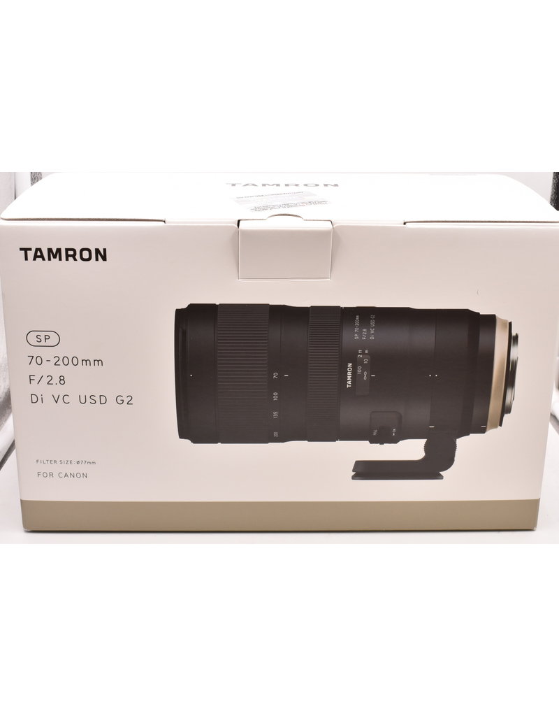 Tamrac Pre-Owned Tamron 70-200mm F2.8 USD VC G2 C-AF