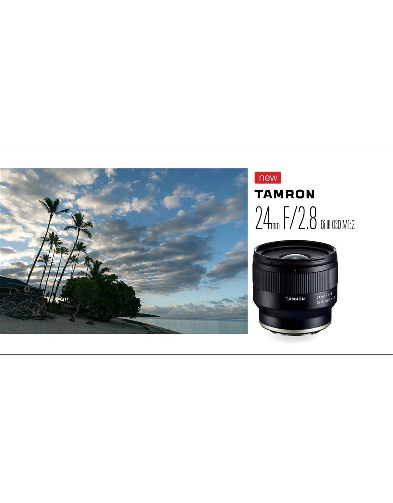 Tamron Tamron 24mm F/2.8 Di III OSD Sony