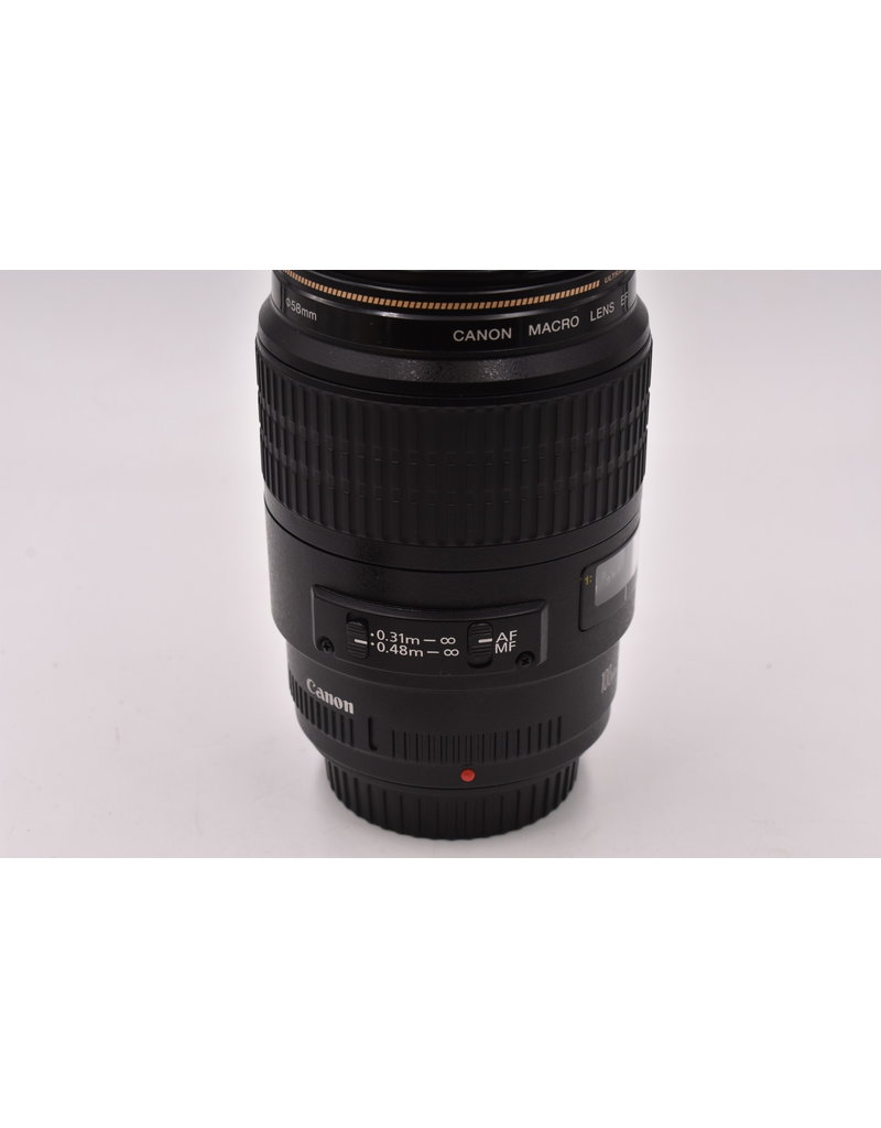 Canon Pre-Owned Canon EF 100mm F2.8 USM