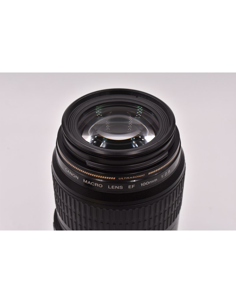 Canon Pre-Owned Canon EF 100mm F2.8 USM