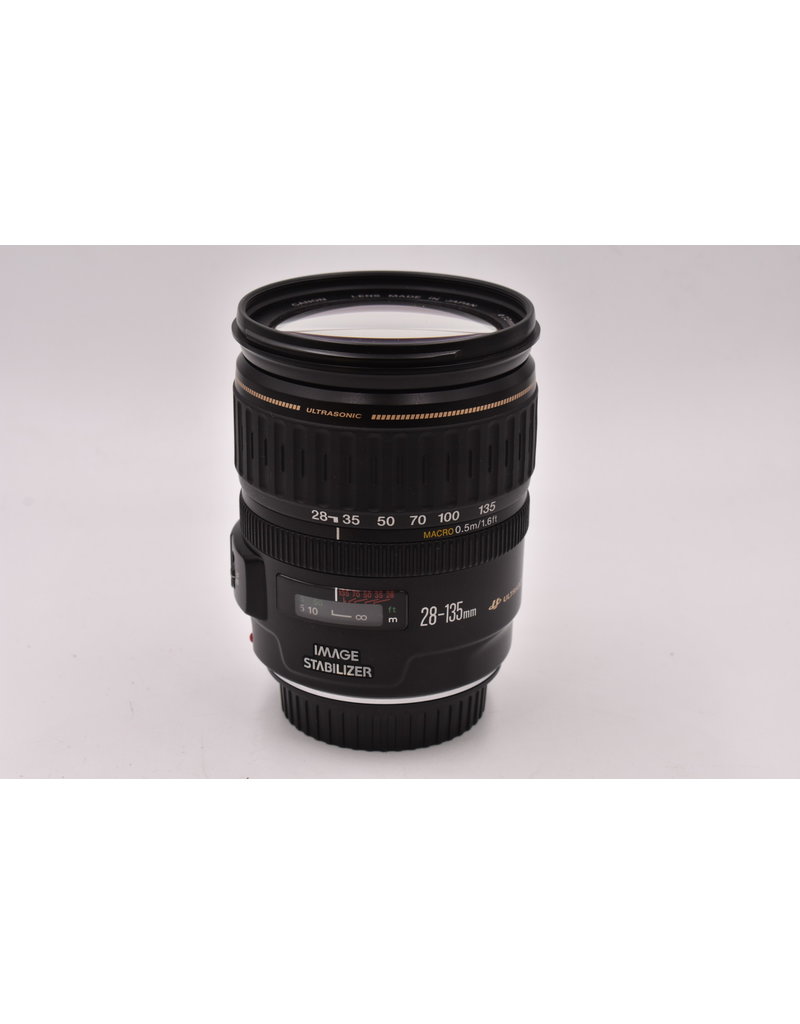 Canon Pre-Owned Canon EF 28-135mm F3.5-5.6 IS USM
