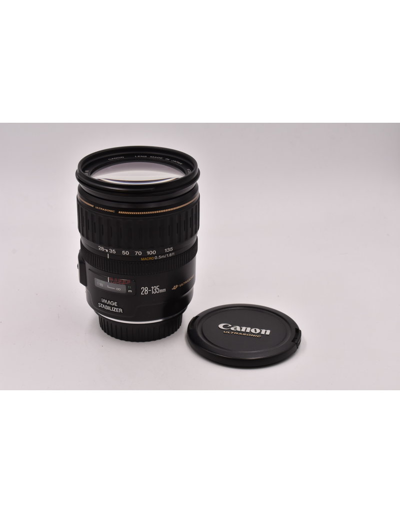 Canon Pre-Owned Canon EF 28-135mm F3.5-5.6 IS USM