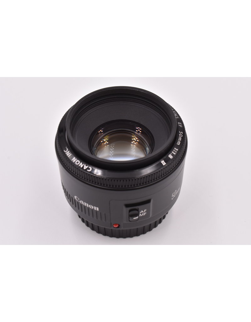 Canon Pre-Owned Canon EF 50mm F1.8  II