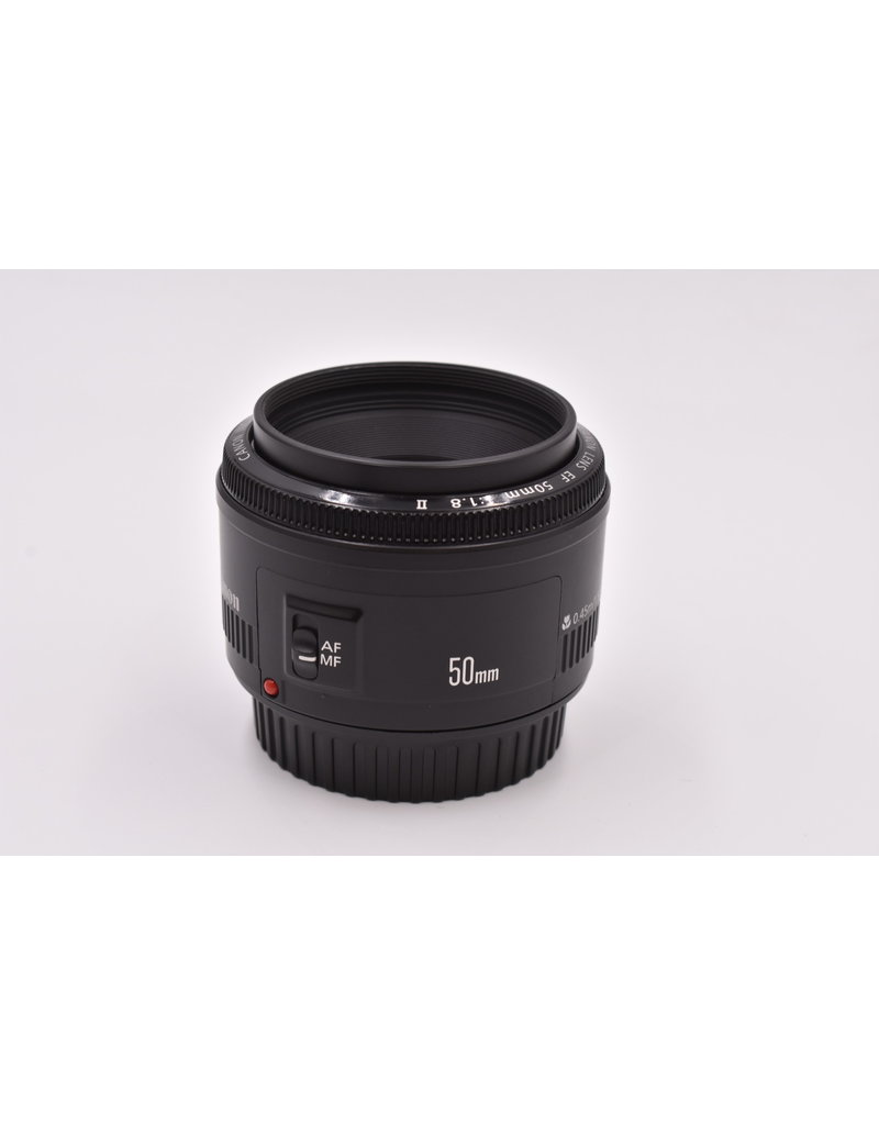 Canon Pre-Owned Canon EF 50mm F1.8  II