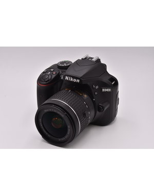 Nikon Pre-Owned Nikon D3400 With 18-55mm VR