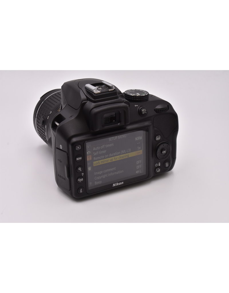 Nikon Pre-Owned Nikon D3400 With 18-55mm VR