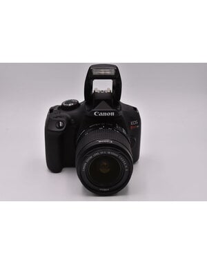 Canon Pre-Owned Canon T6 With 18-55mm