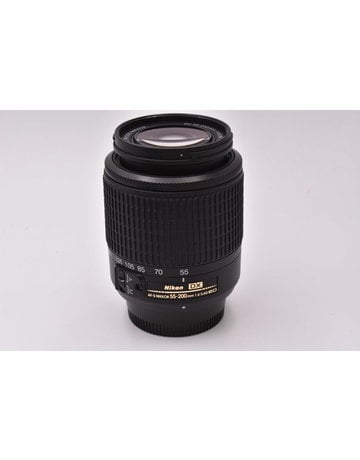 Nikon Pre-Owned Nikon DX 55-200mm F/4-5.6 G