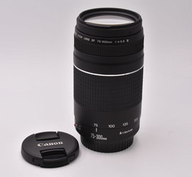 Pre-Owned Canon EF 75-300mm F4-5.6 III