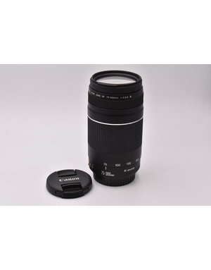 Canon Pre-Owned Canon EF 75-300mm f/4-5.6 III Lens