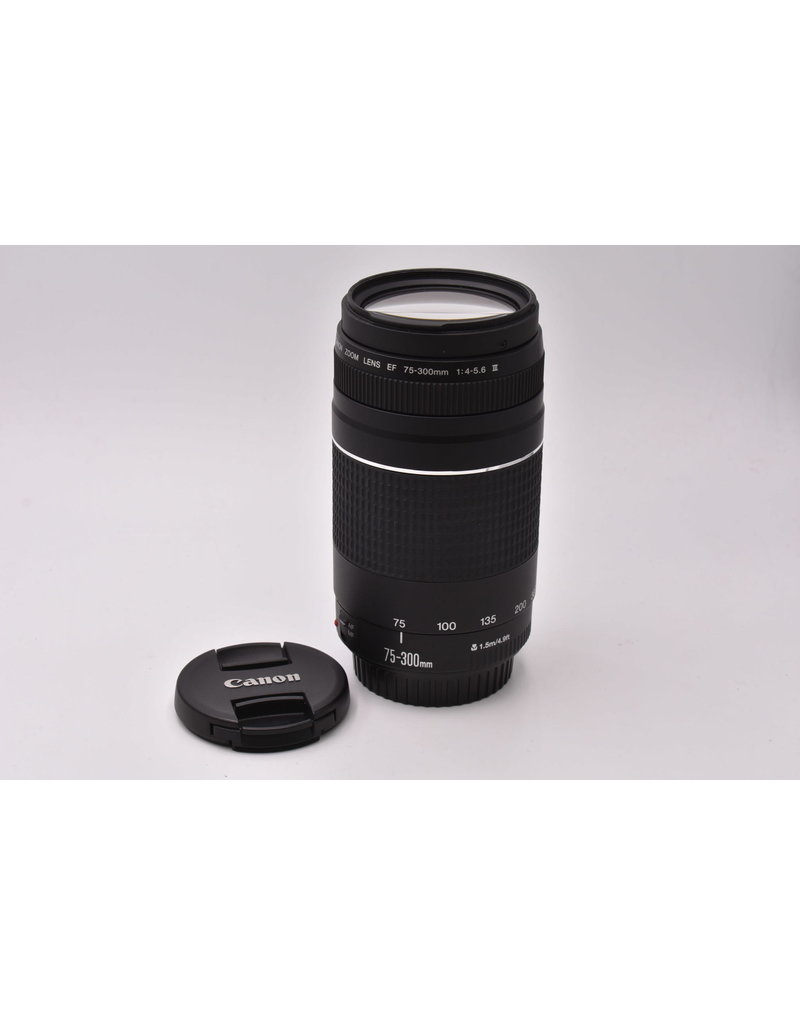 Canon Pre-Owned Canon EF 75-300mm f/4-5.6 III Lens