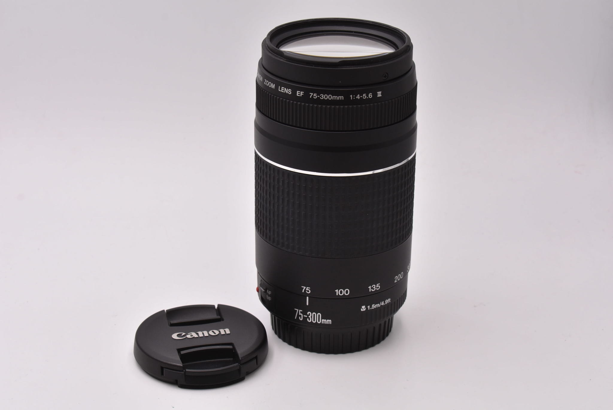Pre-Owned Canon 75-300mm F4-5.6 III - Tuttle Cameras