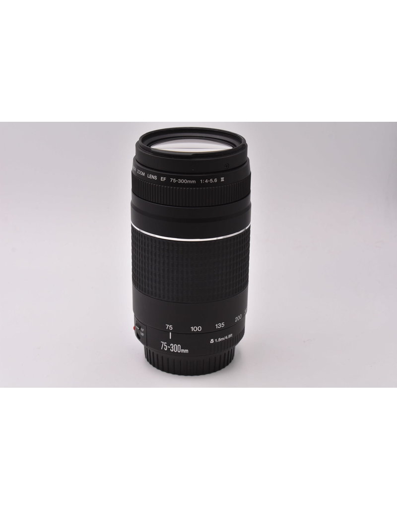 Canon Pre-Owned Canon EF 75-300mm f/4-5.6 III Lens