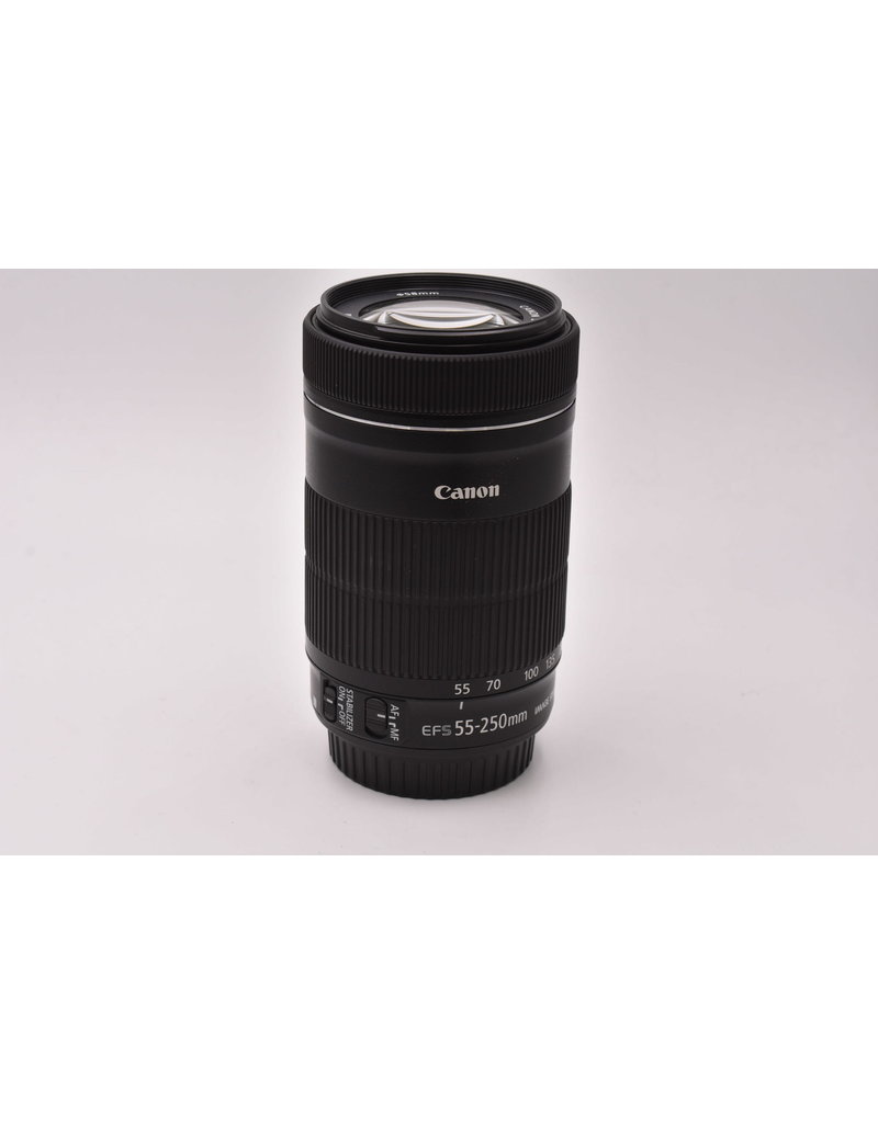 Pre-Owned Canon EF-S 55-250mm F4-5.6 IS STM - Tuttle Cameras