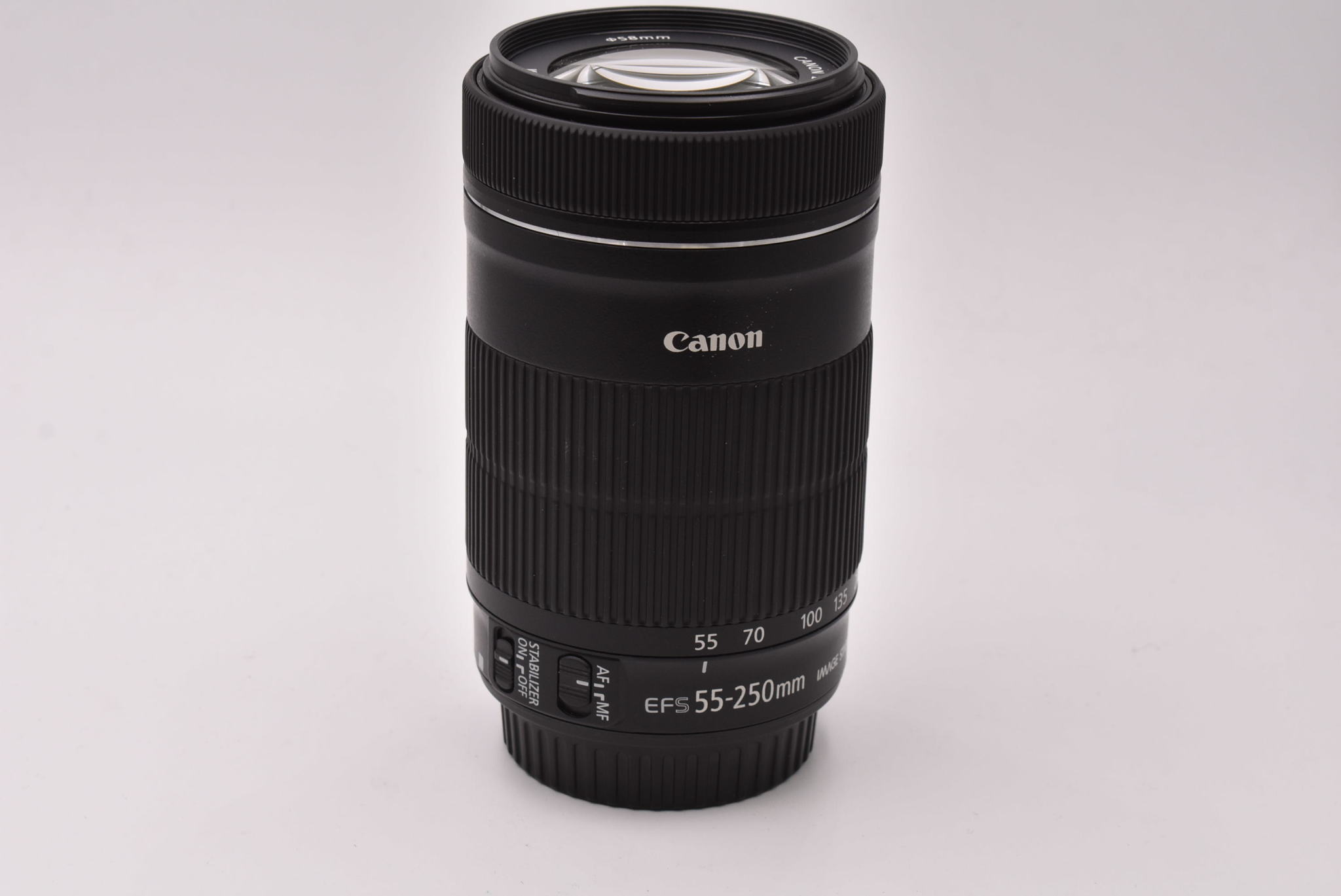 大流行中！ Lens EF-S IS Canon 55-250mm is EF-S 55-250mm f4-5.6 EF ...