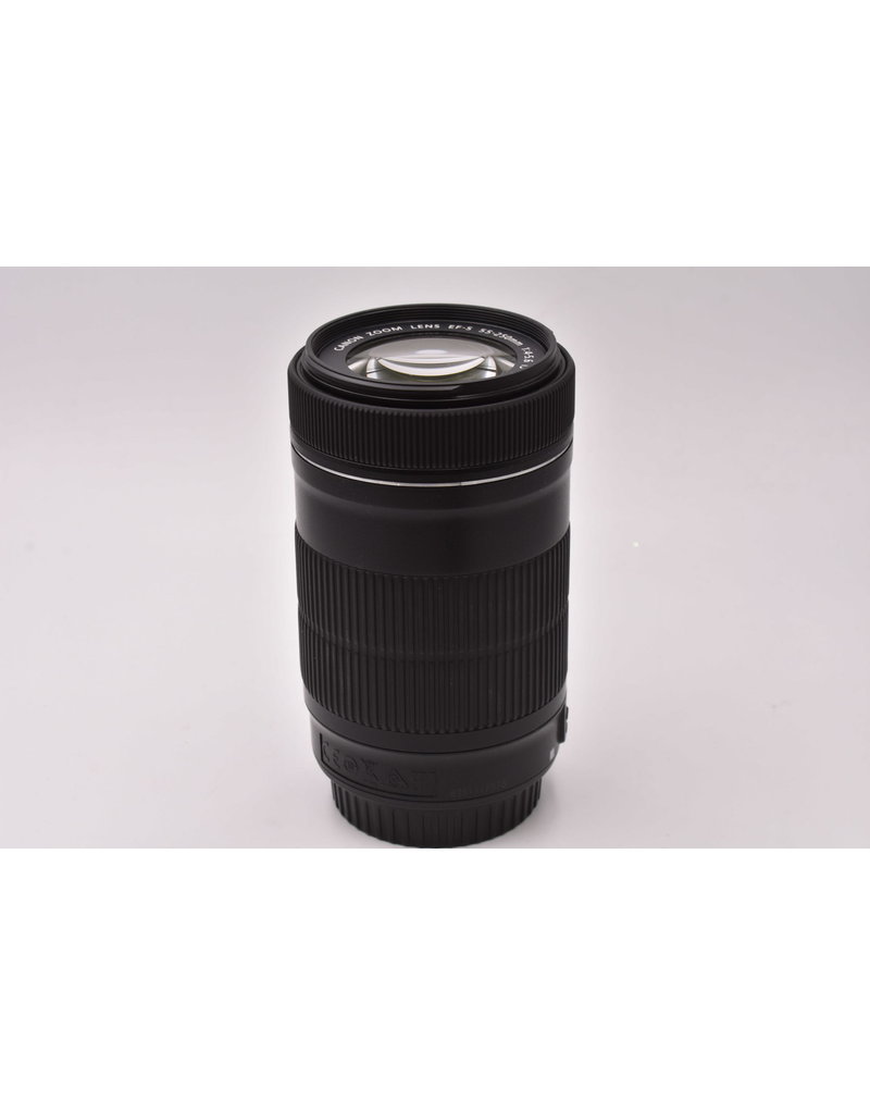 Pre-Owned Canon EF-S 55-250mm F4-5.6 IS STM - Tuttle Cameras