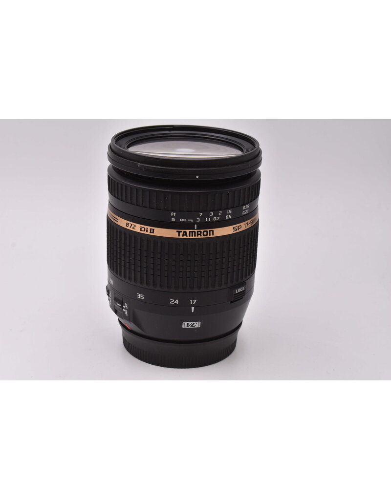 Tamron Pre-Owned Tamron SP 17-50mm F2.8 VC For Canon EF