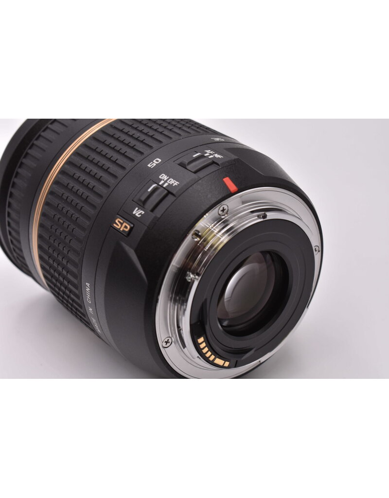 Tamron Pre-Owned Tamron SP 17-50mm F2.8 VC For Canon EF