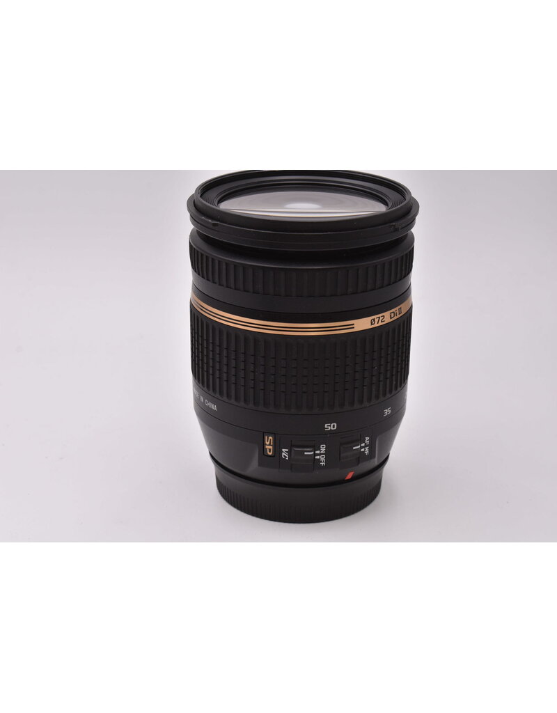 Tamron Pre-Owned Tamron SP 17-50mm F2.8 VC For Canon EF