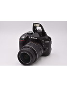 Nikon Pre-Owned Nikon D3300 w/18-55 Lens