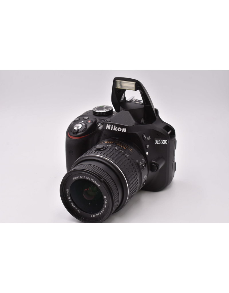 Nikon Pre-Owned Nikon D3300 w/18-55 Lens