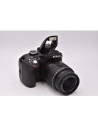Nikon Pre-Owned Nikon D3300 w/18-55 Lens
