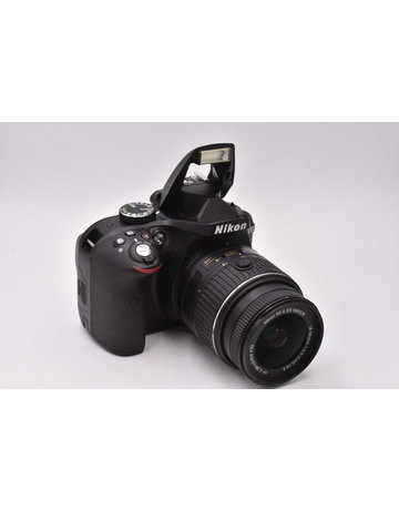 Nikon Pre-Owned Nikon D3300 w/18-55 Lens