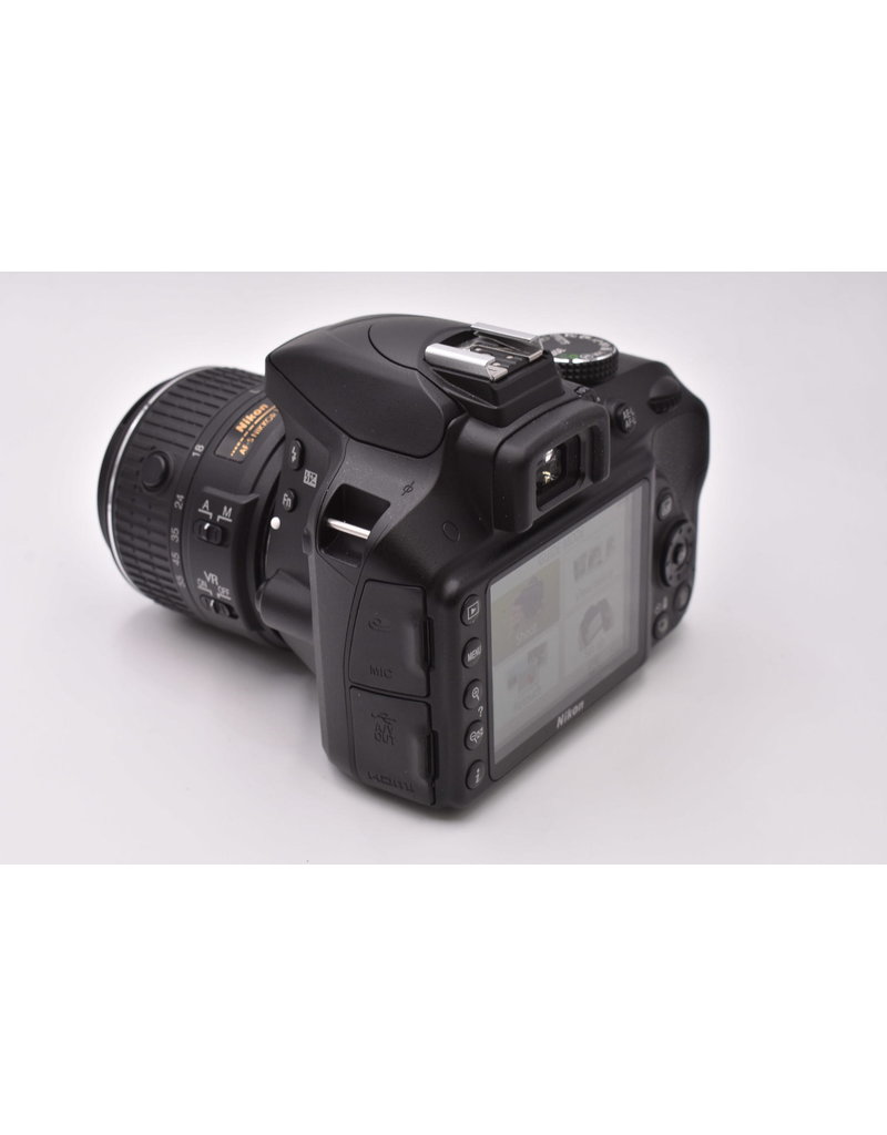 Nikon Pre-Owned Nikon D3300 w/18-55 Lens