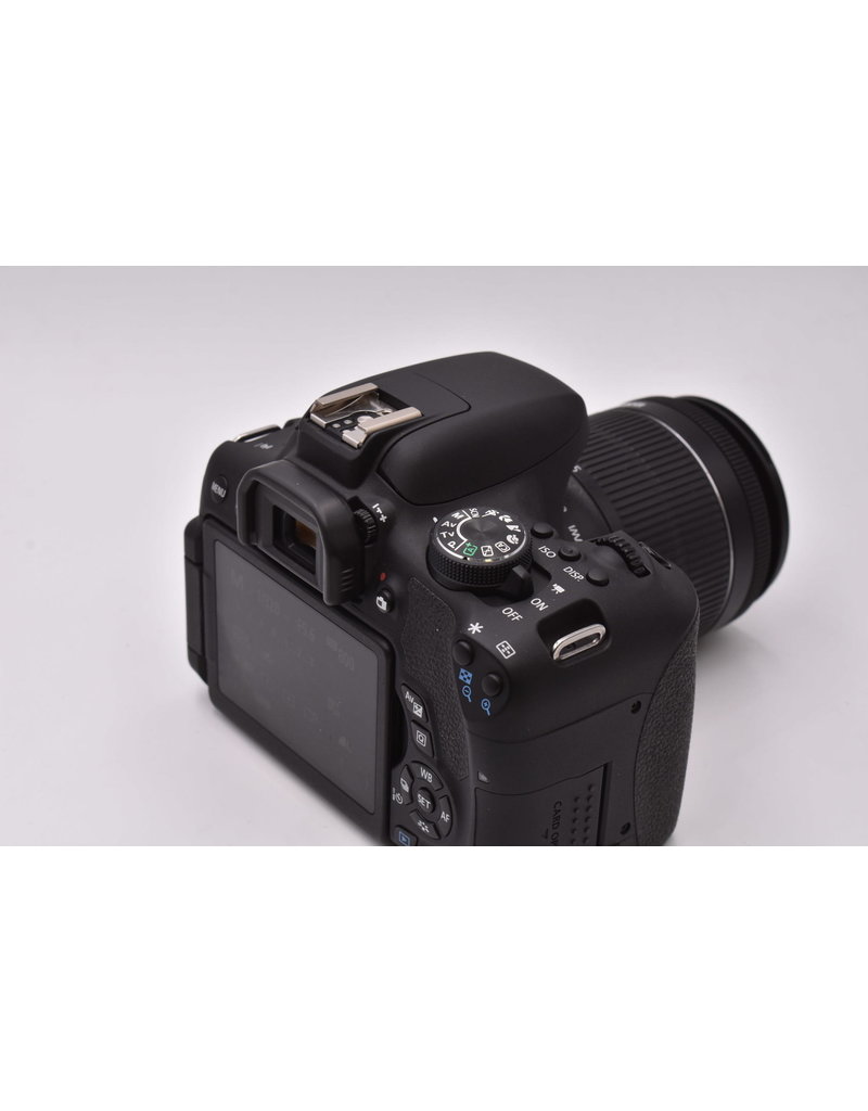 Canon Pre-Owned Canon Rebel T6i With 18-55mm STM