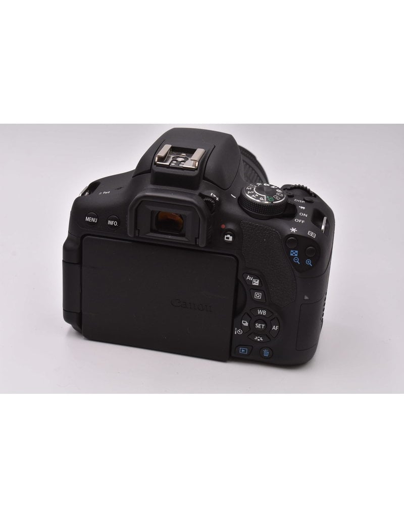Canon Pre-Owned Canon Rebel T6i With 18-55mm STM