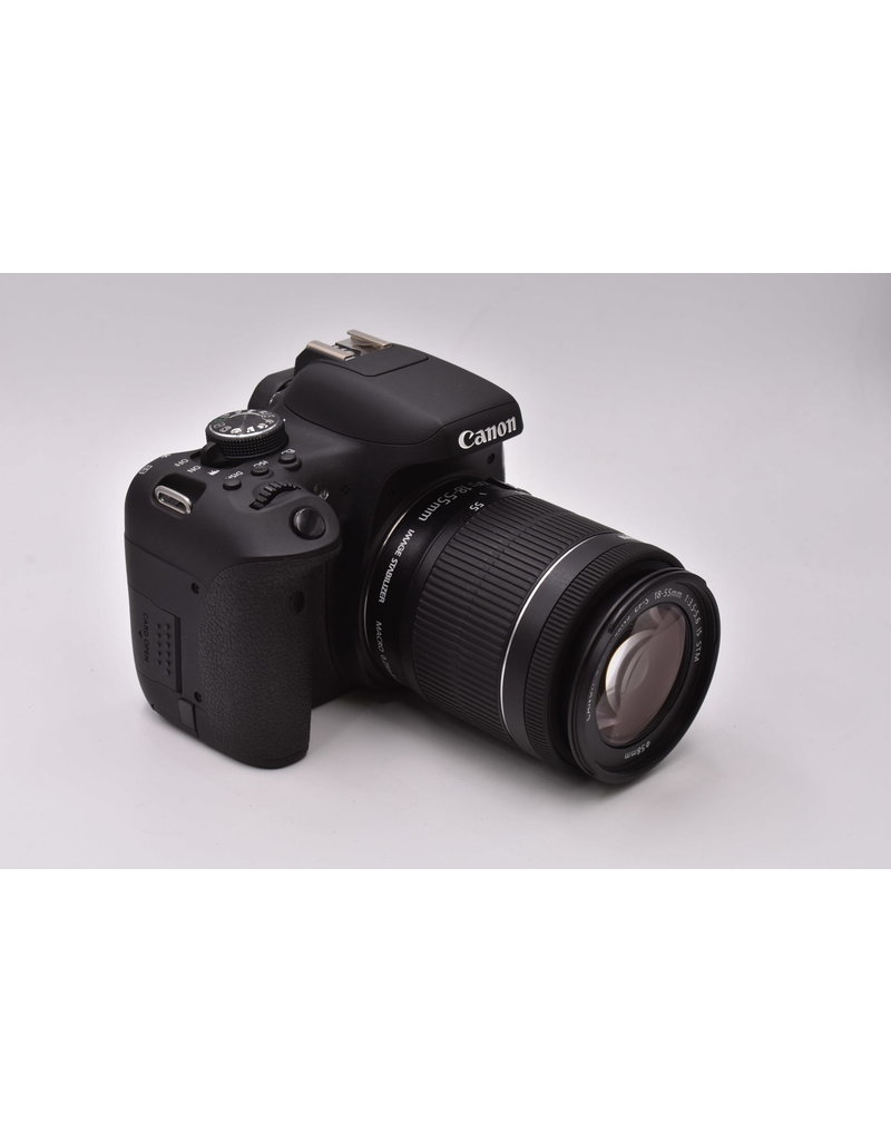 Canon Pre-Owned Canon Rebel T6i With 18-55mm STM