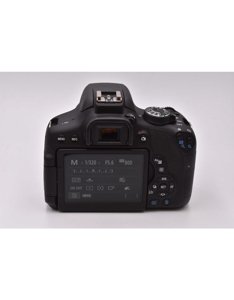 Canon Pre-Owned Canon Rebel T6i With 18-55mm STM