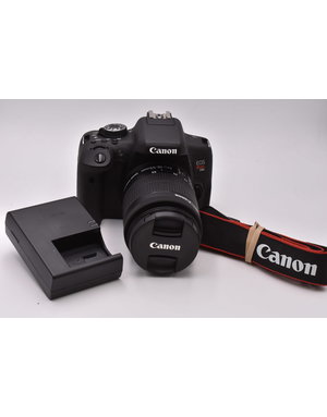 Canon Pre-Owned Canon Rebel T6i With 18-55mm STM