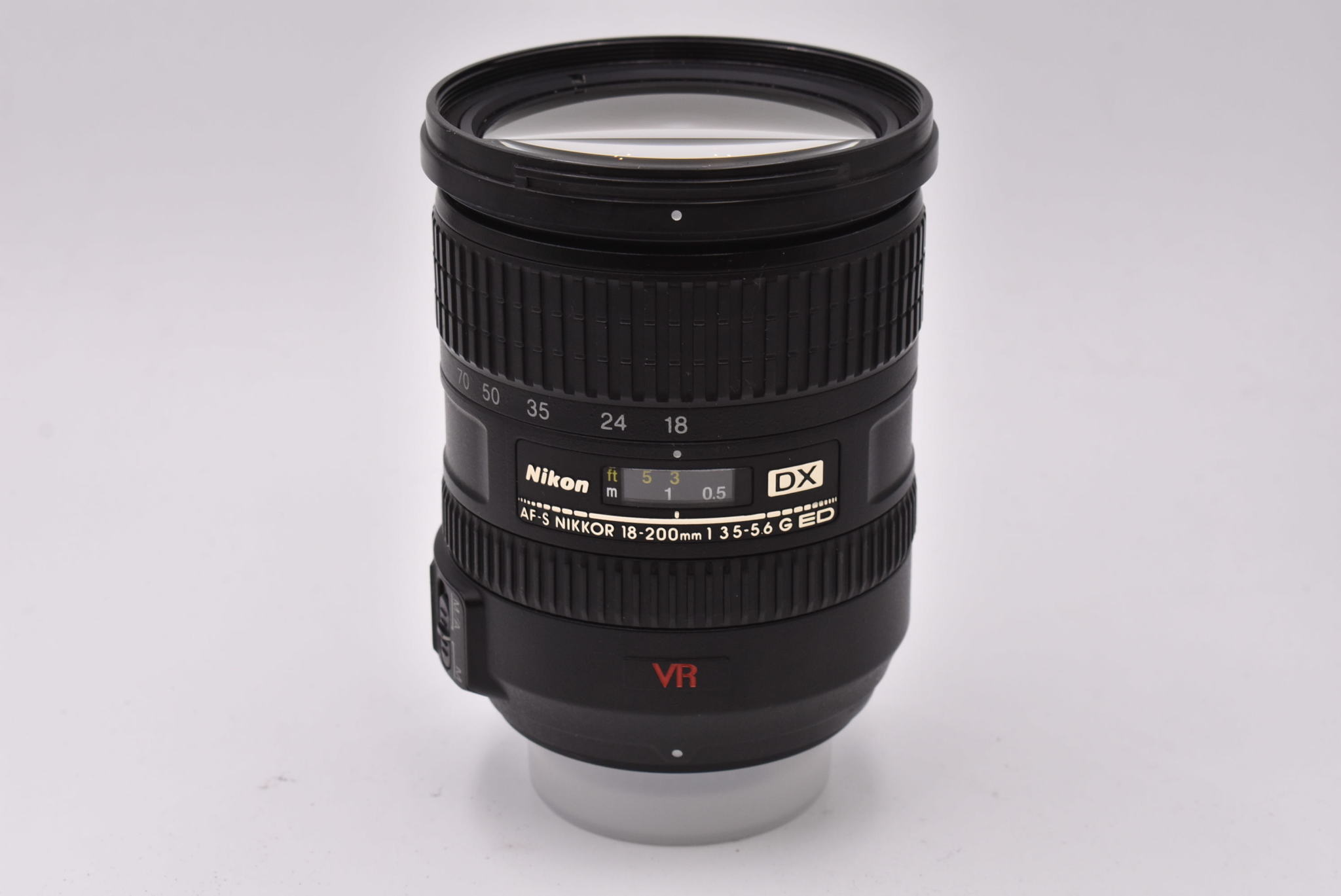 Pre-Owned Nikon 18-200mm F3.5-5.6 G ED VR - Tuttle Cameras