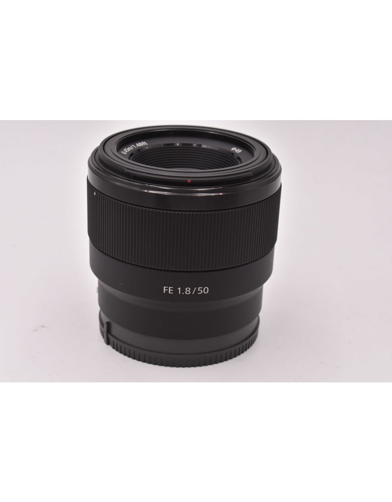Pre-Owned Sony FE 50mm F1.8 SEL