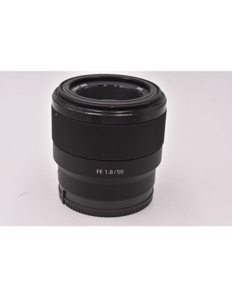 Sony FE 50mm f1.8 Lens