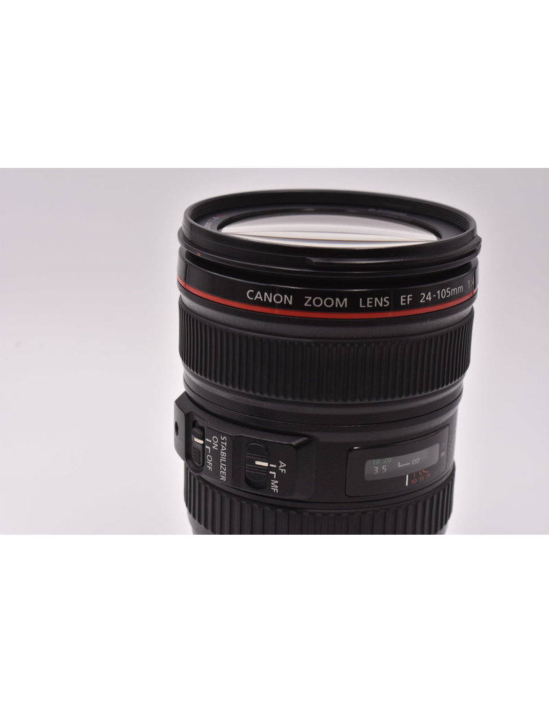 Canon Pre-Owned Canon 24-105mm F/4L IS USM