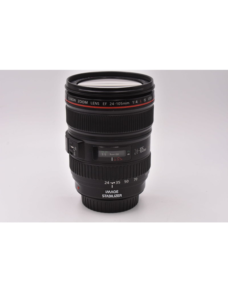 Canon Pre-Owned Canon 24-105mm F/4L IS USM