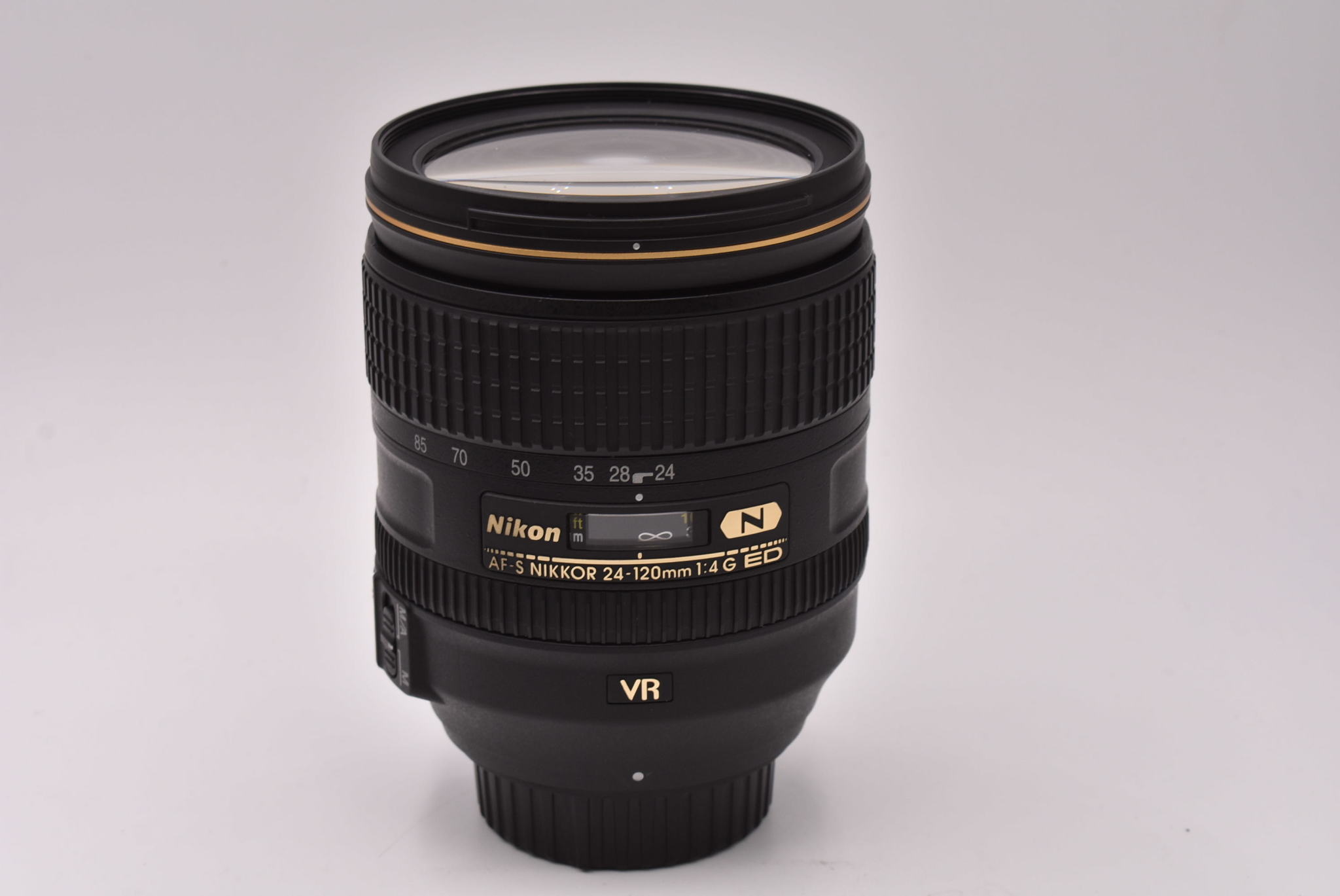 Pre-Owned Nikon AF-S 24-120mm F4G ED N VR - Tuttle Cameras