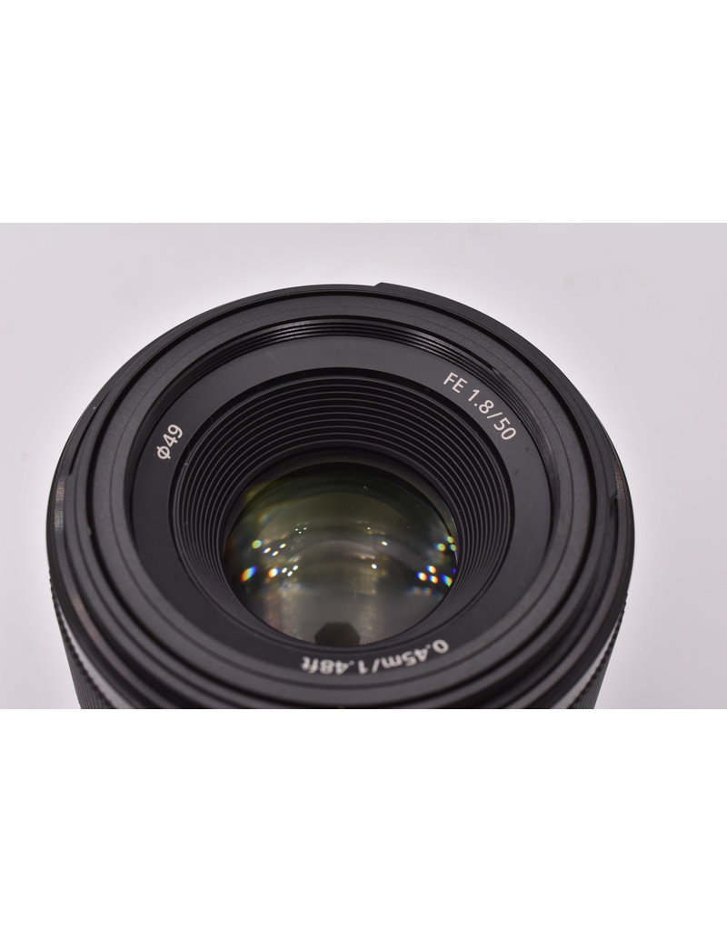 Sony Pre-Owned Sony FE 50mm F1.8
