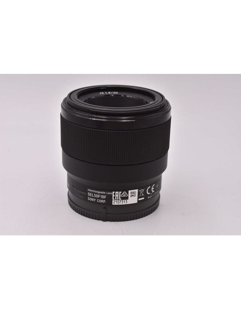 Pre-Owned Sony FE 50mm F1.8 SEL - Tuttle Cameras