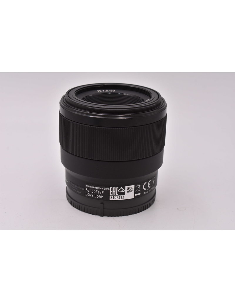 Sony Pre-Owned Sony FE 50mm F1.8