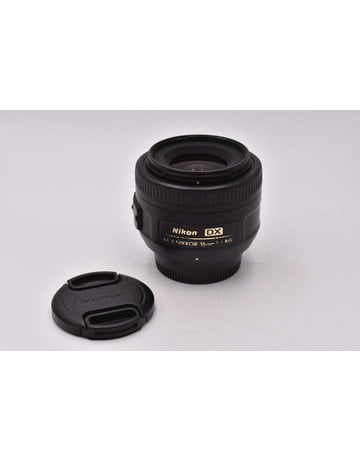 Nikon Pre-Owned Nikon 35mm F1.8 G DX