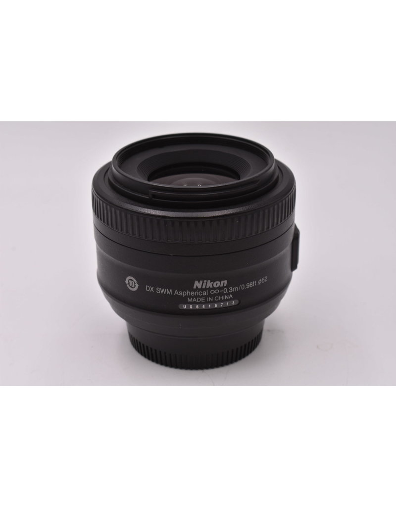 Nikon Pre-Owned Nikon 35mm F1.8 G DX