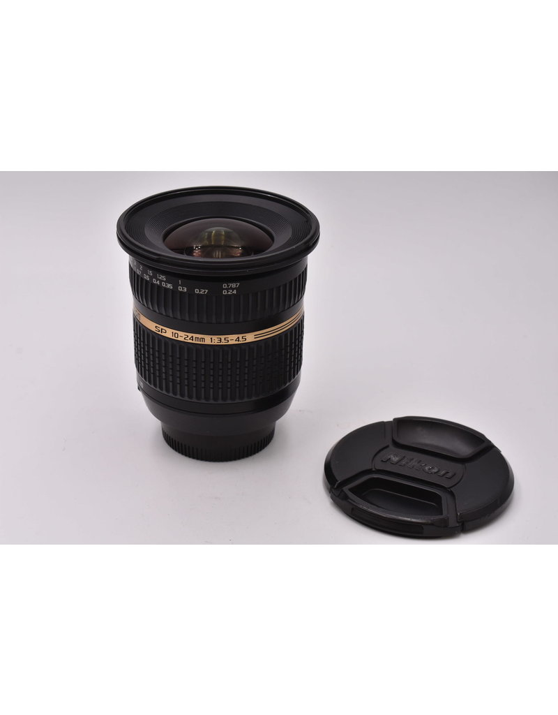 Tamron Pre-Owned Tamron SP 10-24mm F3.5-4.5 Di II Nikon