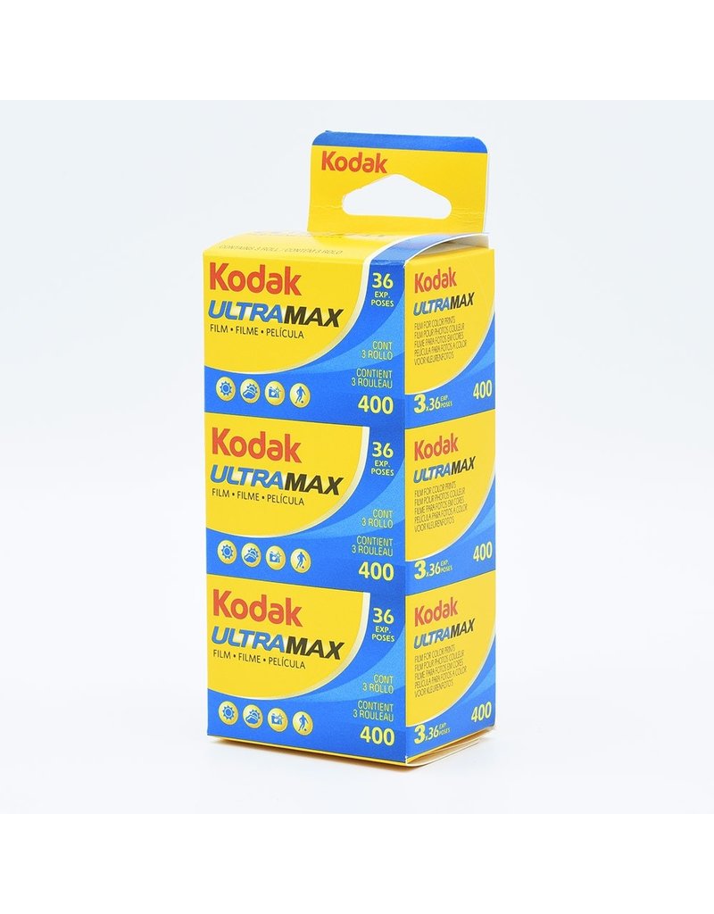 Kodak Kodak Ultra Max 400 35mm 36 Exposure 3 Pack