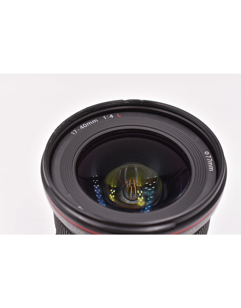 Canon Pre-Owned Canon 17-40mm F4 L USM