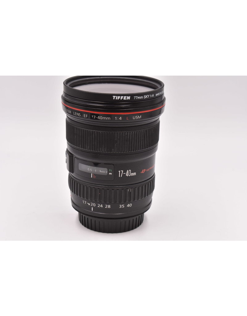 Canon Pre-Owned Canon 17-40mm F4 L USM